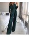 HIGH WAISTED LONG JUMPSUIT